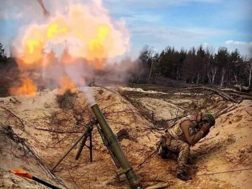 За добу захисники України знищили 1300 російських окупантів