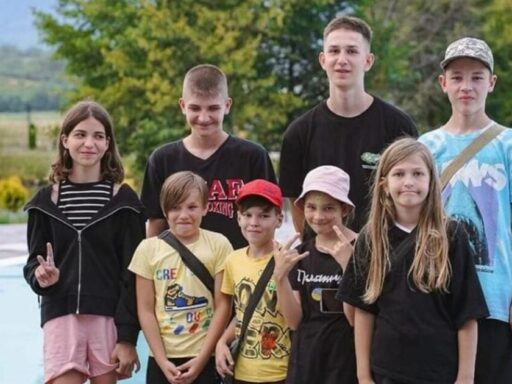 8 дітей з Коломийчиської громади відпочили у таборі на Закарпатті
