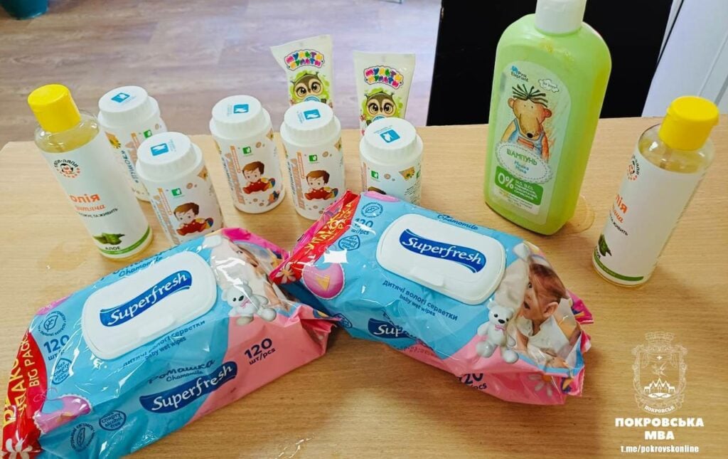 Французька Solidarites International передала гігієнічні набори для дітей Покровської громади (фото)