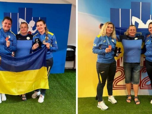 Легкоатлетки з порушеннями слуху з Донеччини завоювали "золото", "срібло" та "бронзу" чемпіонату світу