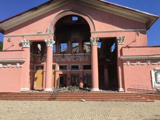 Лисогор назвав кількість знищених окупантами культурних закладів на Луганщині