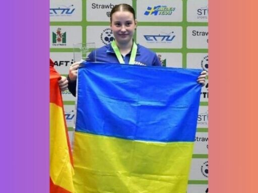 Три медалі європейської першості з настільного тенісу виборола спортсменка з Сєвєродонецька